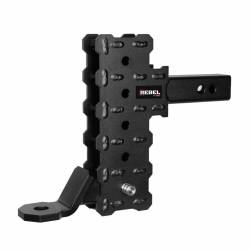 GEN-Y Hitch - GEN-Y Hitch 2" PHANTOM ECONOMY Class III 7" Offset Hitch Receiver 5K GH-13115 - Image 1