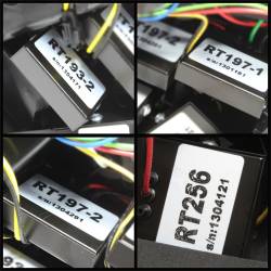 Spyder Auto - Spyder 5072689 Black/Clear LED Taillights for 08-11 C230 C250 C300 C350 C63 AMG - Image 4