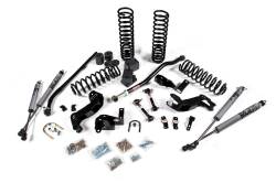 JKS - JKS Suspension JSPEC108K 3.5" Lift Kit w/JSpec Shocks for 07-18 Jeep Wrangler JK - Image 1