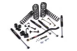 JKS Suspension 3.5" J-VENTURE Suspension Lift Kit w/Jspec Shocks JSPEC120K