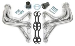 Hedman Hedders - Hedman 69830 HD Silver Long-Tube Headers for 67-91 GM 4WD Trucks w/283-400 - Image 1
