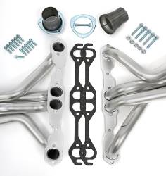 Hedman Hedders - Hedman 69830 HD Silver Long-Tube Headers for 67-91 GM 4WD Trucks w/283-400 - Image 2
