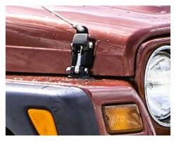 Steinjager - Steinjager Adjustable Hood Latch Kit-Aluminum for Wrangler TJ J0023989 - Image 1