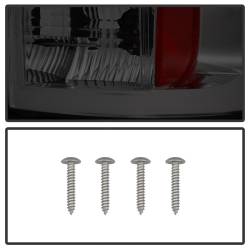 Spyder Auto - Spyder Auto 5002655 Chrome/Smoke LED Taillights for 07-19 Dodge Ram Trucks - Image 5