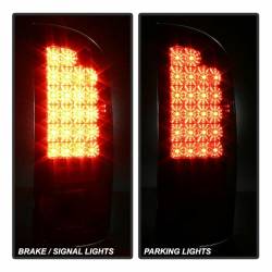 Spyder Auto - Spyder Auto 5002655 Chrome/Smoke LED Taillights for 07-19 Dodge Ram Trucks - Image 7