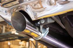 Pypes Performance Exhaust - Pypes EVT34 68-72 Oldsmobile 442 2.5" Tips 2 Universal Polished Stainless - Image 2