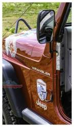 Steinjager - Steinjager Door Hinge Mount Side Mirrors/Foot Pegs Kit J0030295 - Image 2