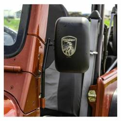 Steinjager - Steinjager Door Hinge Mount Side Mirrors/Foot Pegs Kit J0030295 - Image 3