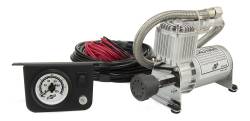 Air Lift 25655 LoadController Single Path On Board Air Compressor Kit w/Gauge