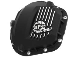 aFe Power Pro Series Aluminum Front Differential Cover-Black 46-71100B