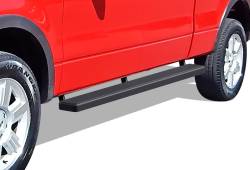 APS - APS iStep 5" Running Boards Black 04-08 Ford F150 Crew IB06EJD4B - Image 1