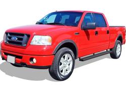 APS - APS iStep 5" Running Boards Black 04-08 Ford F150 Crew IB06EJD4B - Image 2