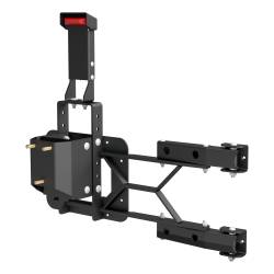 ARIES - ARIES 2563000 Spare Tire Carrier for 07-18 Jeep Wrangler JK - Image 1