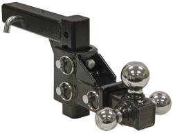 Buyers - Buyers 1802225 Adjustable Tri-Ball Hitch - Image 1