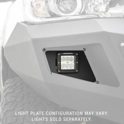 Go Rhino - Go Rhino 241743T BR5.5/BR6/BR10.5/BR11 Light Plates - Image 2