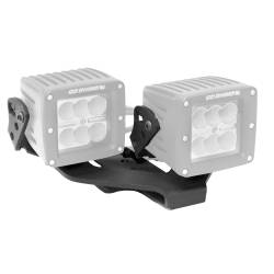 Go Rhino - Go Rhino 732231T Center Hood Light Mount for 18-19 Jeep Wrangler JL - Image 3