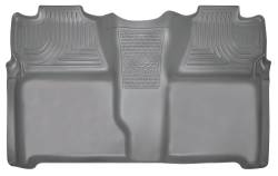 Husky Liner Weatherbeater 2nd Row Floor Liners-Grey Silverado/Sierra 19202