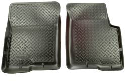 Husky Liner Classic Series Front Floor Liners Black for Jeep Liberty 30201