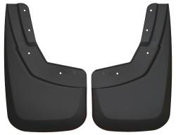Husky Liner Custom Front Mud Guards-Black for Grand Cherokee 56101