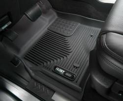 Husky Liners - Husky Liner X-act Contour 2nd Row Floor Liners-Cocoa Tahoe/Yukon 53250 - Image 3