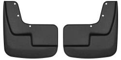 Husky Liner Custom Front Mud Guards-Black Ford Edge 58391