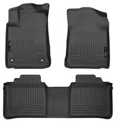 Husky Liner Weatherbeater Front/Rear Floor Liners Black for Avalon 98501