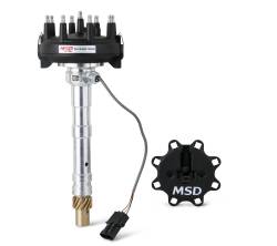 MSD - MSD Ignition 23401MSD Crank Trigger Distributor w/Adjustable Cam Sync Pick-up - Image 1