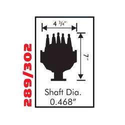 MSD - MSD Ignition 2360 Pro-Billet Cam Sync Distributor Bronze Gear for Ford 289/302 - Image 2