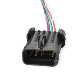 MSD - MSD Ignition 23843 Pro-Billet EFI Dual Sync Distributor Black for Pontiac V8 - Image 5