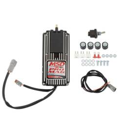 MSD - MSD Ignition 81063MSD Ignition Pro Mag 12/20 Amp Electronic Points Box Black - Image 1