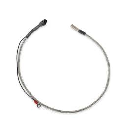 MSD Ignition 8154 Crank Trigger Pickup Shielded Non-Magnetic 3/8"-24 x 1.5"