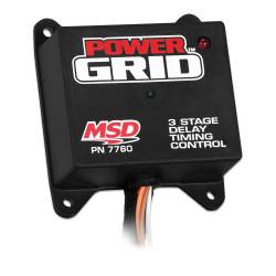 MSD - MSD Ignition 7760 Power Grid Programmable 3 Stage Delay Timer - Image 5