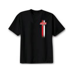 MSD - MSD Ignition 95116 Racer T-Shirt Medium Black - Image 2