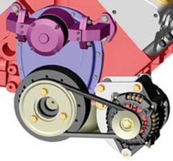 Powermaster Performance - Powermaster 775 Chrome Low Mount Bracket - Image 2