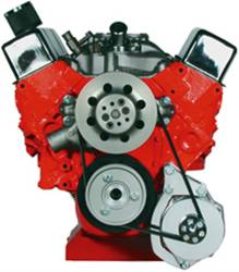 Powermaster Performance - Powermaster 885 Chrome Low Mount Bracket - Image 1