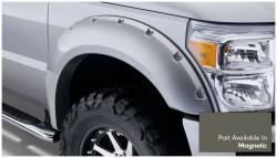 Bushwacker - Bushwacker Pocket Style F/R Fender Flares-Painted Ford Super Duty 20931-6A - Image 3