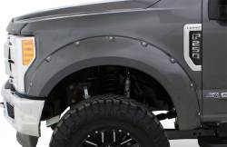Bushwacker - Bushwacker Pocket Style F/R Fender Flares-Painted Ford Super Duty 20942-82 - Image 3