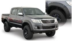 Bushwacker 31929-02 Bushwacker Pocket Style Flares for Toyota HiLux