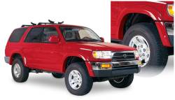 Bushwacker - Bushwacker Extend-a-Fender Front/Rear Fender Flares Black for 4Runner 31913-11 - Image 2