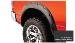 Bushwacker - Bushwacker Pocket Style Front/Rear Fender Flares-Painted for Ram 1500 50915-65 - Image 2