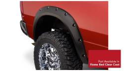 Bushwacker - Bushwacker Pocket Style Front/Rear Fender Flares-Painted for Ram HD 50919-75 - Image 4