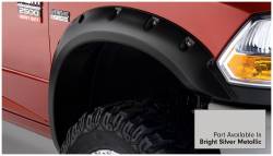 Bushwacker - Bushwacker Pocket Style Front/Rear Fender Flares-Painted for Ram HD 50919-55 - Image 2