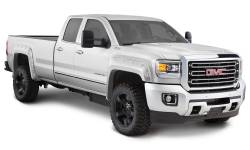 Bushwacker Pocket Style F/R Fender Flares-Painted GMC Sierra 1500 40974-14