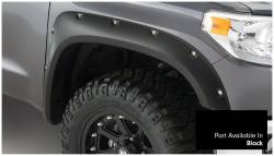 Bushwacker - Bushwacker Pocket Style F/R Fender Flares Black for Toyota Tundra 30918-33 - Image 2