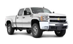 Bushwacker Pocket Style F/R Fender Flares-Painted Silverado Pickups 40957-14