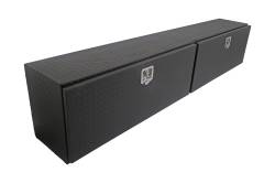 Dee Zee - Dee Zee DZ67TB 96" Black-Tread Aluminum Specialty Series Top Sider Tool Box - Image 2