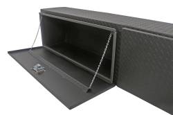 Dee Zee - Dee Zee DZ67TB 96" Black-Tread Aluminum Specialty Series Top Sider Tool Box - Image 3