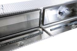 Dee Zee - Dee Zee DZ67 Brite-Tread Aluminum Specialty Series Top Sider Tool Box - Image 2
