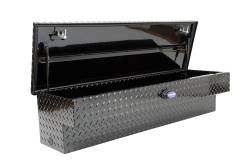 Dee Zee - Dee Zee DZ9768B Blue Label Gloss Black Side Mount Tool Box - Image 3