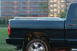 Dee Zee - Dee Zee DZ99616 6.5" Stainless Steel Side Rail for 04-23 Ford F150 - Image 3